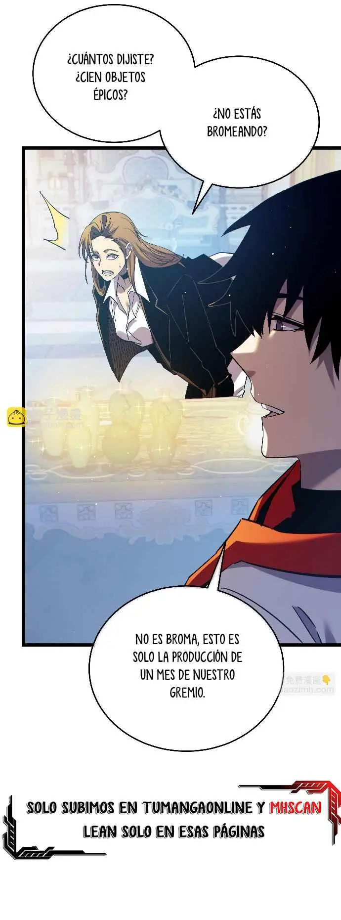  MIS HABILIDADES PASIVAS SON INVENCIBLES > Capitulo 74 > Page 91